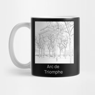 through the trees Mug